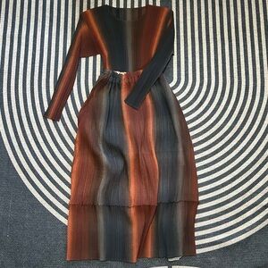 Issey Miyake Rare Vintage Top and Bottom